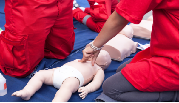 CPR Training 04/13/2025