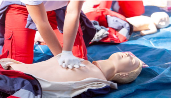 CPR Training 03/08/2025